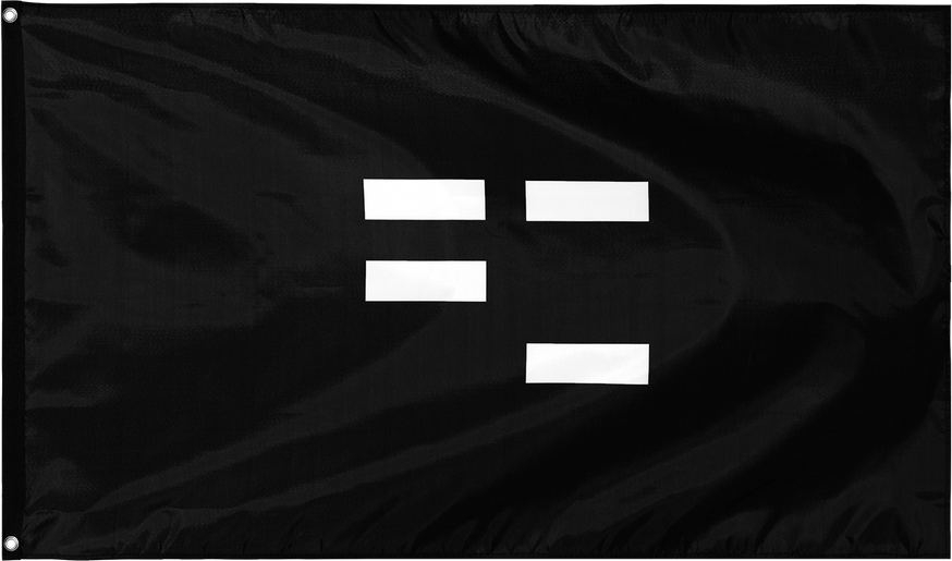 Ferro Concepts Icon Flag Black