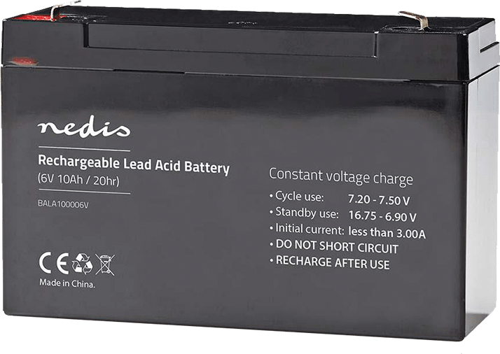 Burrel Trail Camera Lead-Acid Battery 6V 10Ah