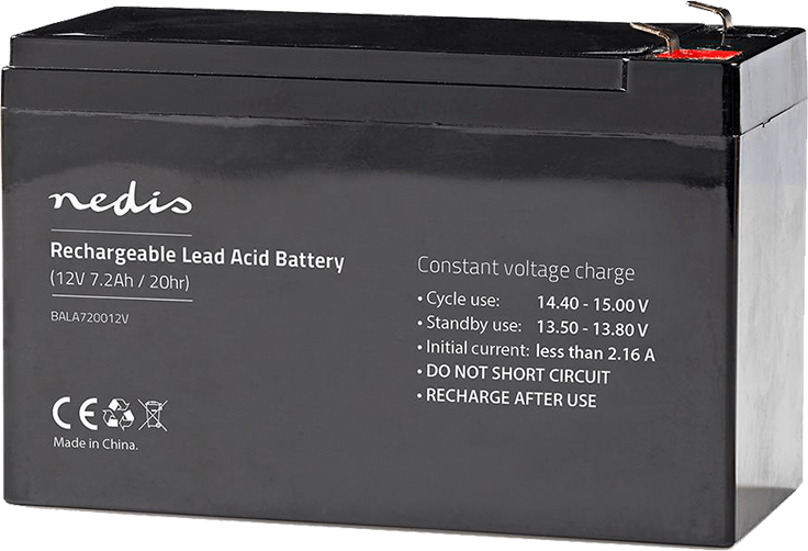 Burrel Trail Camera Lead-Acid Battery 12V 7,2Ah