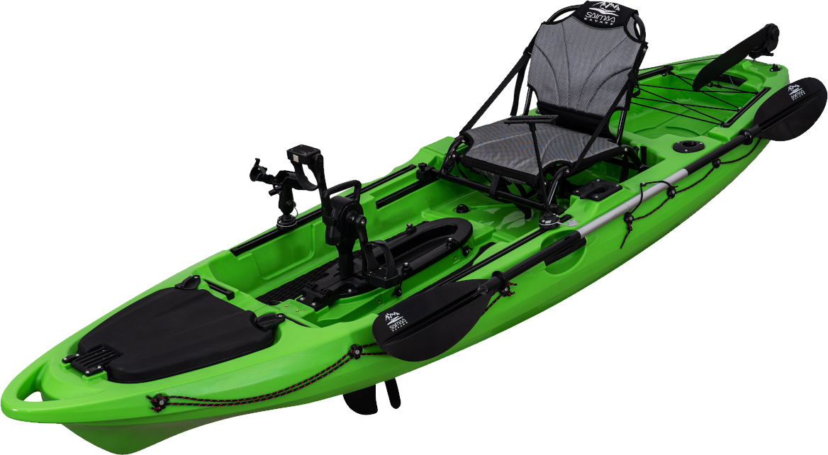 Saimaa Kayaks Pedal Propeller Verde