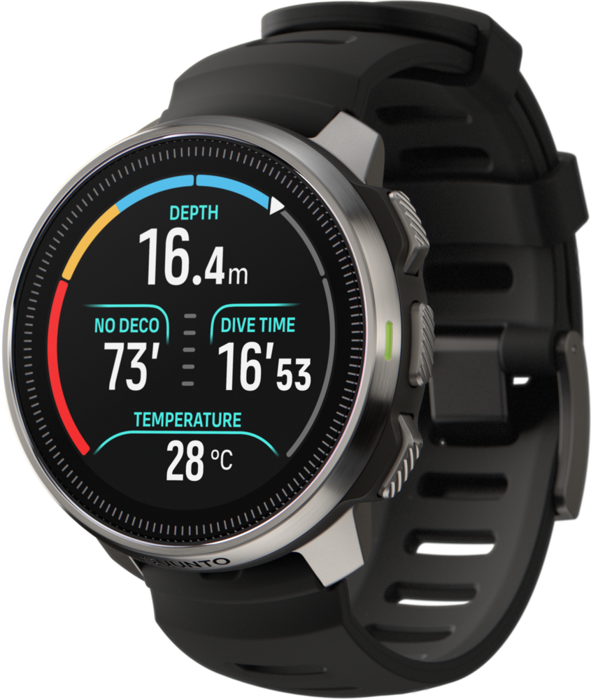 Suunto Ocean Steel Black