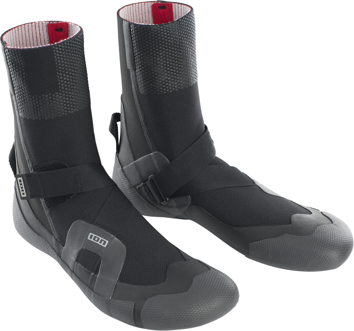 ION Ballistic Boots 3/2 Round Toe Black