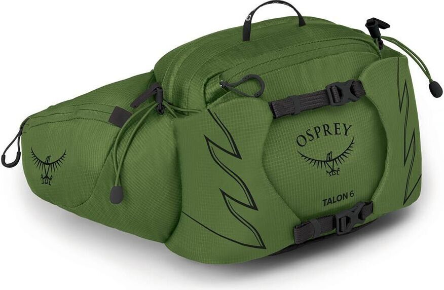 Osprey Talon 6 Green Belt / Black