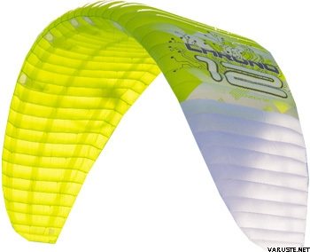 Ozone Chrono Kite Only 15m² 2014 Lime Green