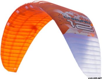 Ozone Chrono Kite Only 15m² 2014 Orange