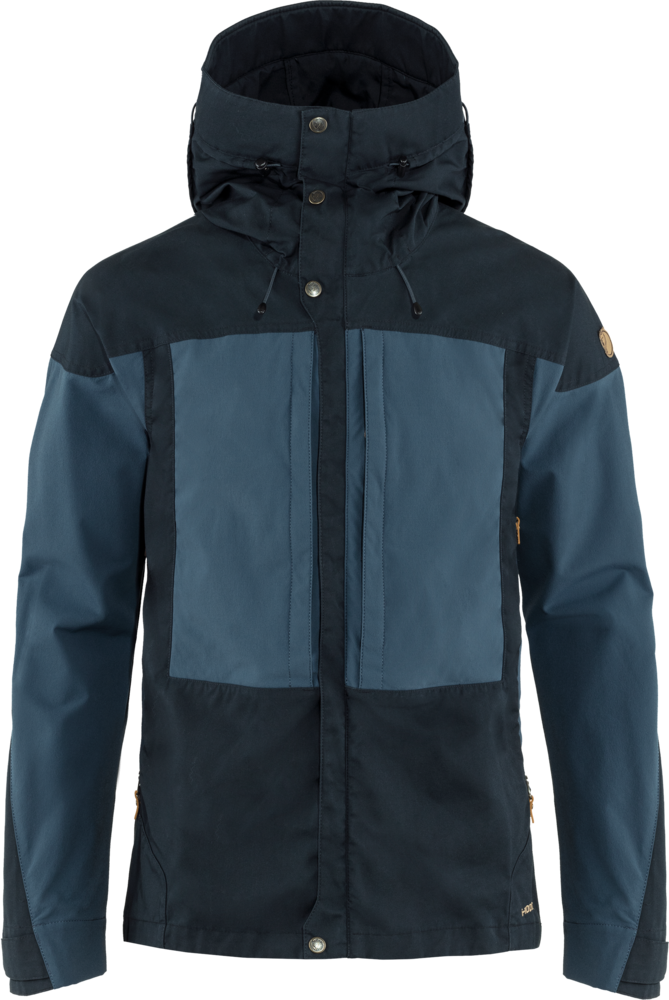 Fjällräven Keb Jacket Mens Dark Navy/Uncle Blue (555-520)