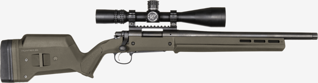 Magpul HUNTER 700 STOCK REMINGTON® 700 SHORT ACTION OD Green