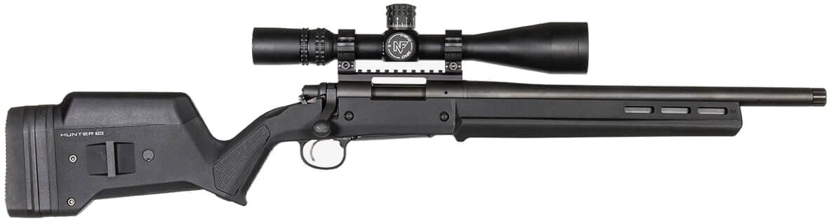 Magpul HUNTER 700 STOCK REMINGTON® 700 SHORT ACTION Black