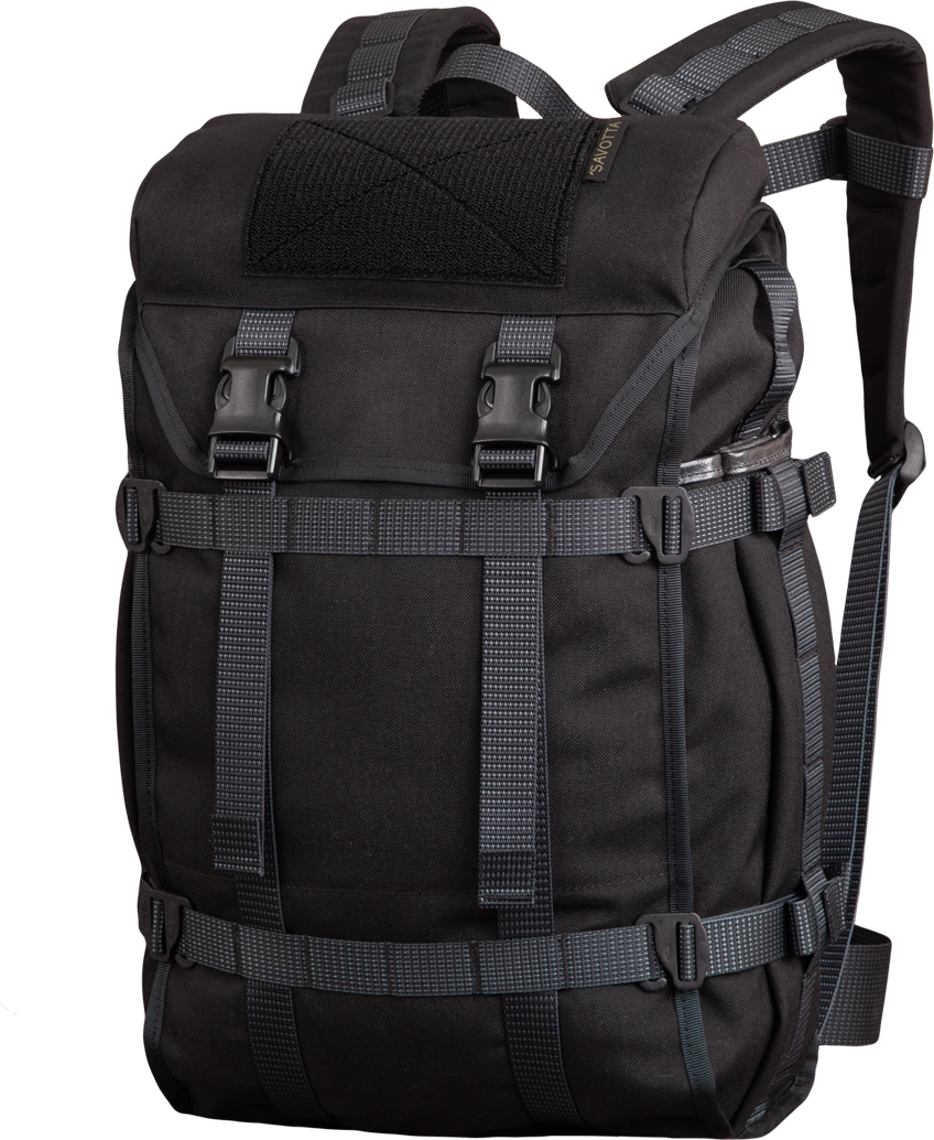 Savotta Kahakka 25L Black