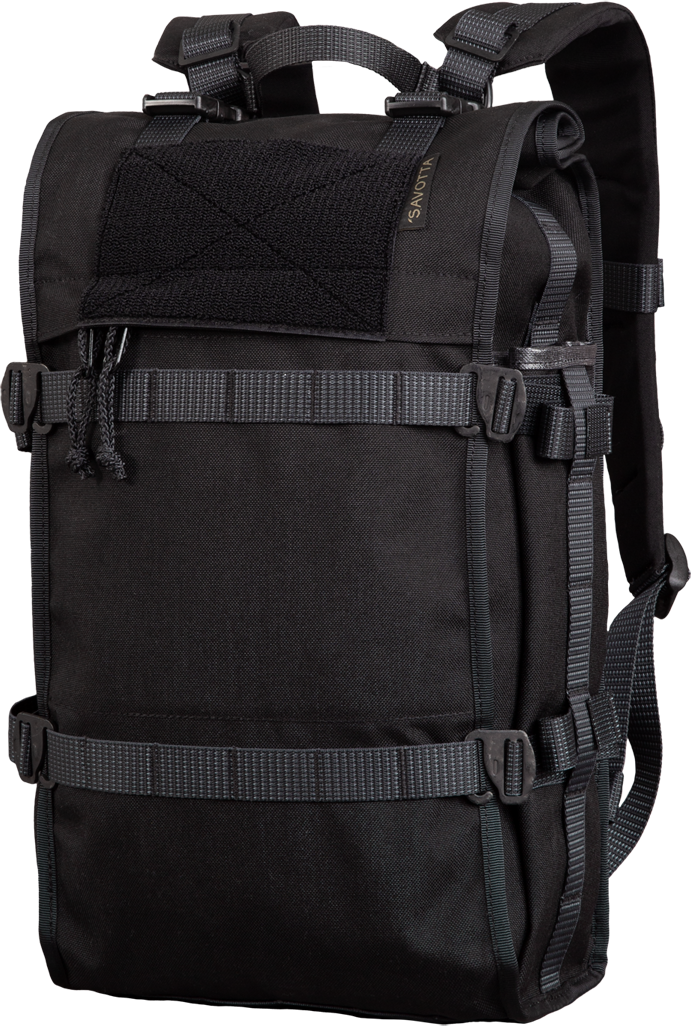 Savotta Kahakka 15L Black