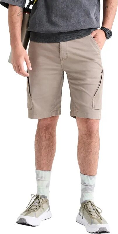 Duer Live Lite Adventure Short Mens Sediment