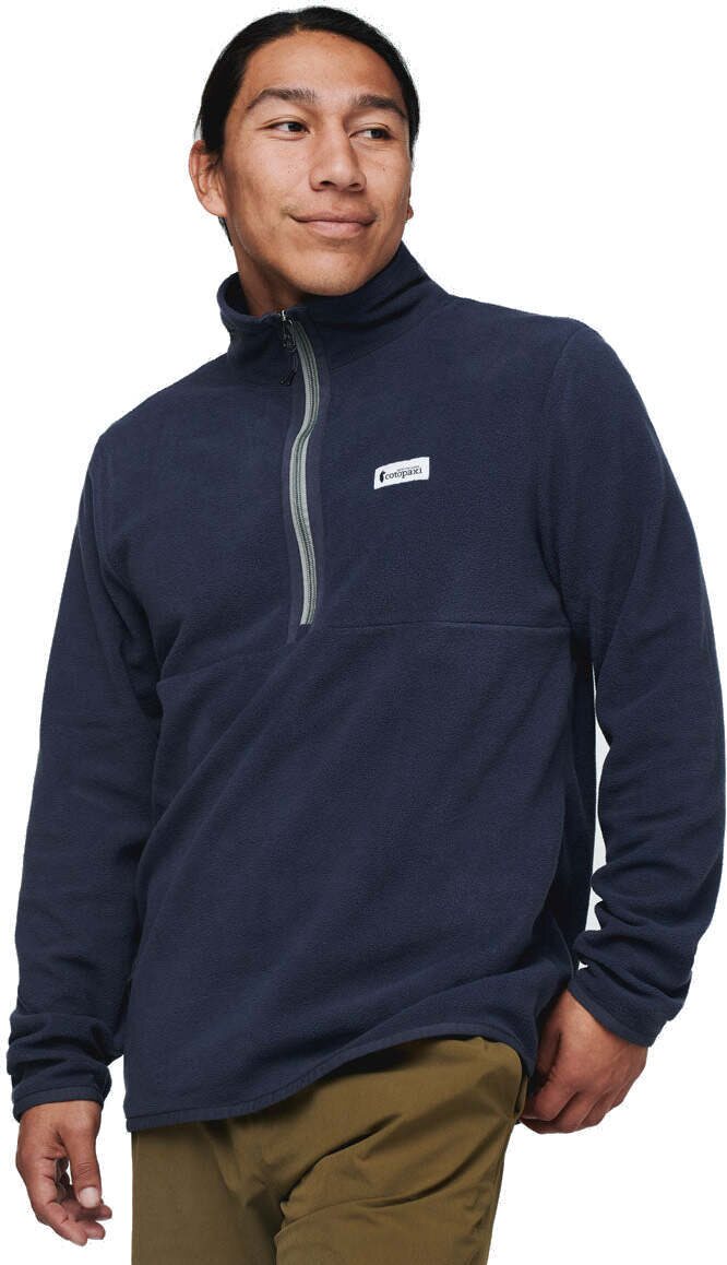 Cotopaxi Amado Fleece Pullover Mens Graphite