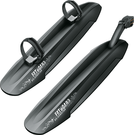 SKS Fatboard Set Front And Rear Mudguard Black