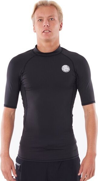 Rip Curl Thermopro Short Sleeve Vest Black