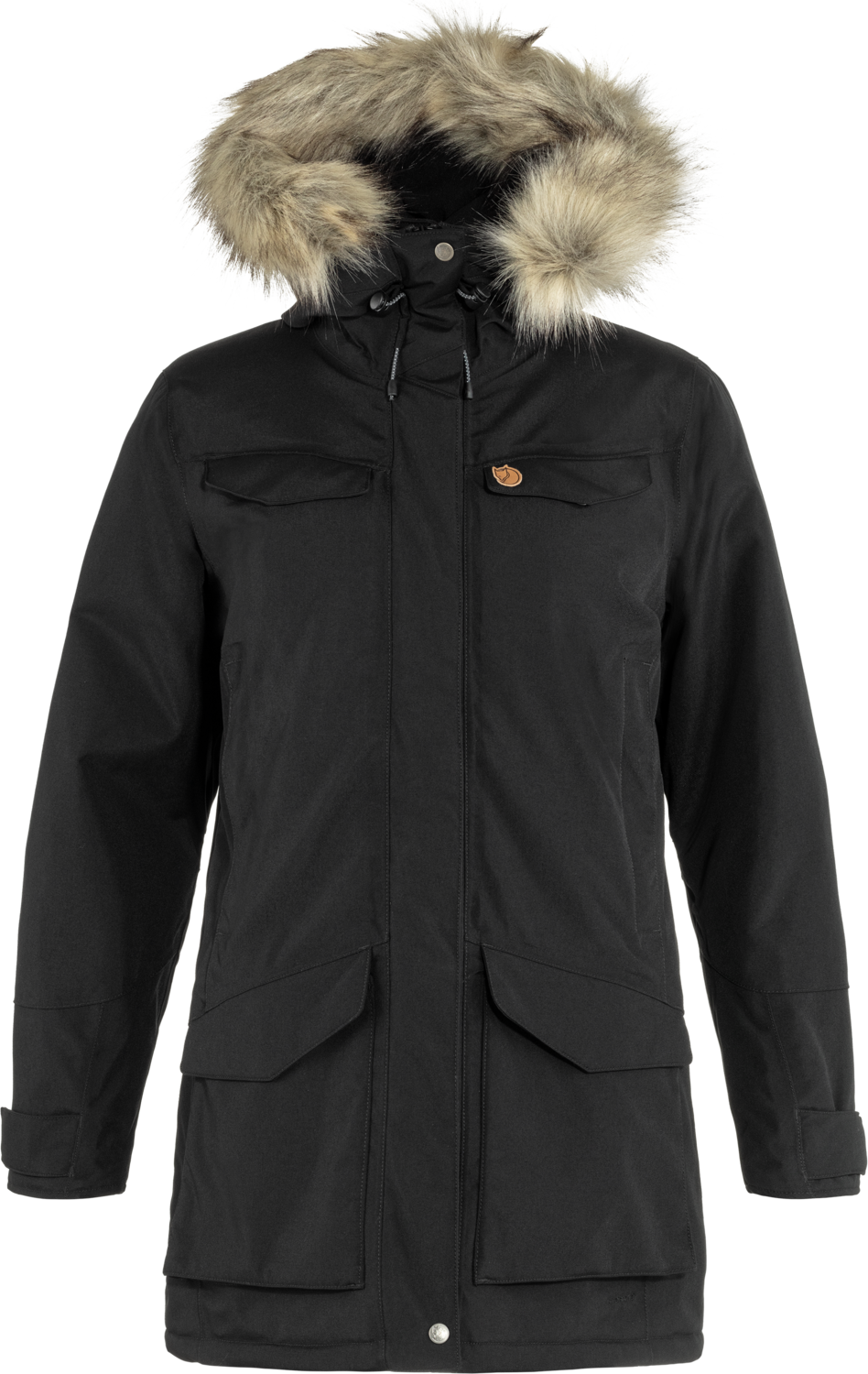 Fjällräven Nuuk Parka Womens (Demo) Black (550)