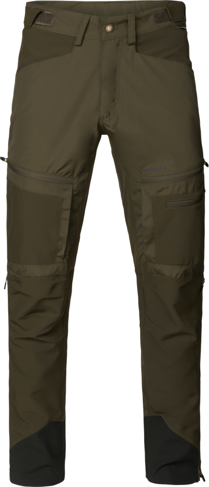 Seeland Hemlock Trousers Mens Pine Green / Grizzly Brown