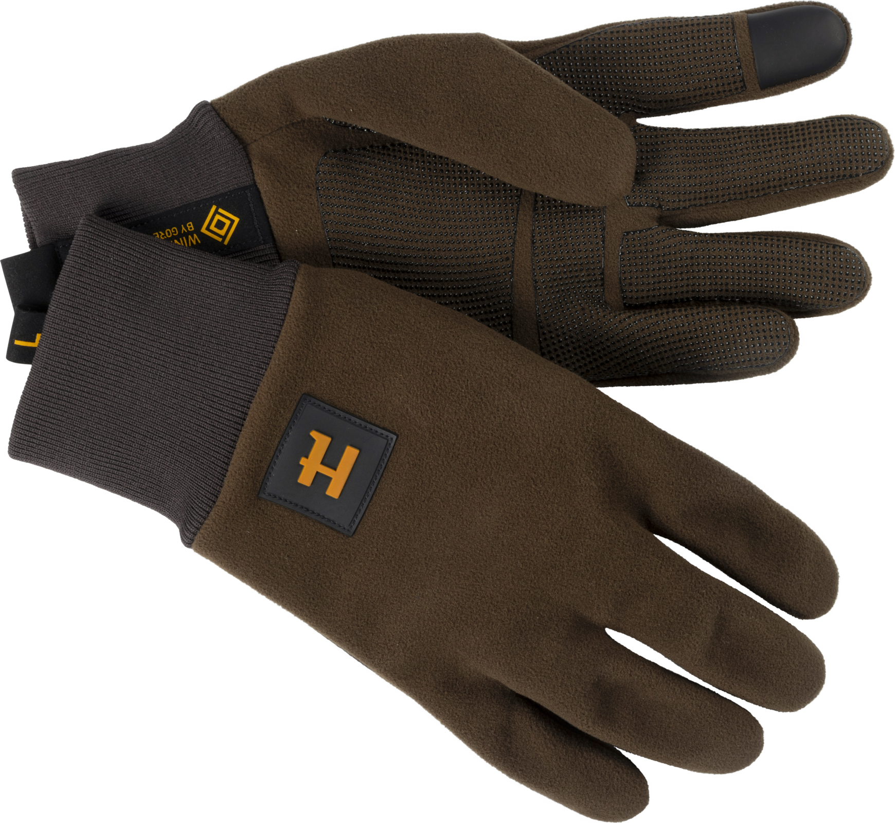 Härkila Forest Hunter Windstopper Gloves Hunting Green/Shadow Brown