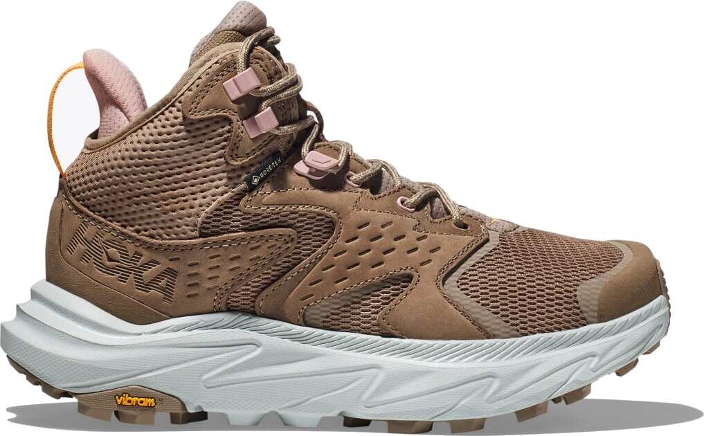 Hoka Anacapa 2 Mid GTX Wide Womens Dune / Ice Flow