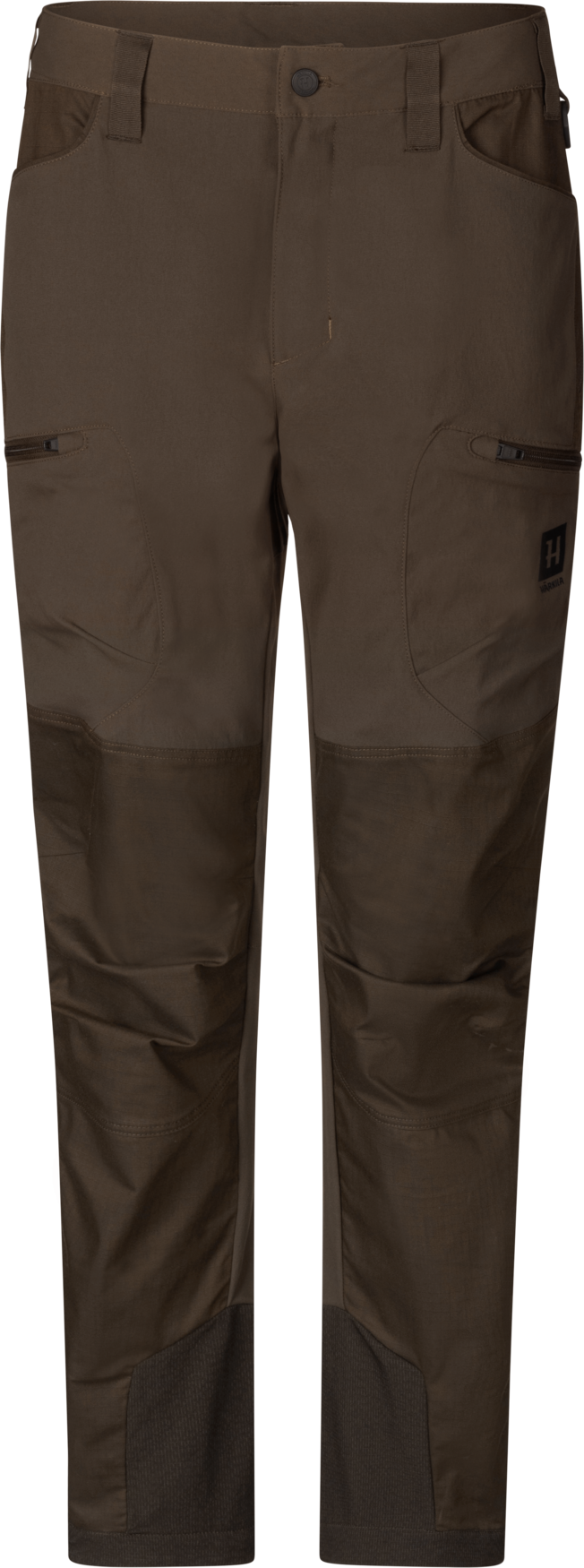 Härkila Runa Trousers Womens Slate brown/Willow green