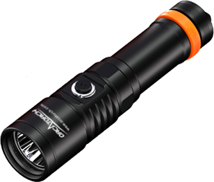 OrcaTorch D710 Black