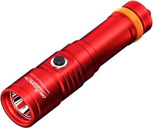 OrcaTorch D710 Red