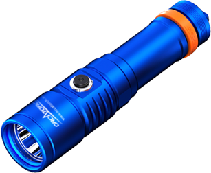 OrcaTorch D710 Blue