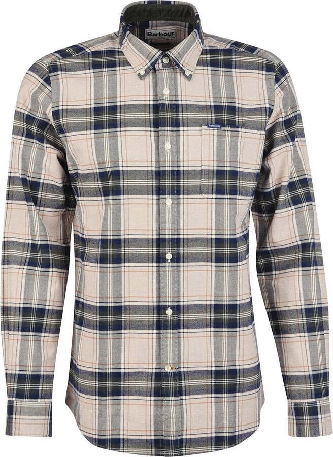 Barbour Betsom Tailored Shirt Stone Marl