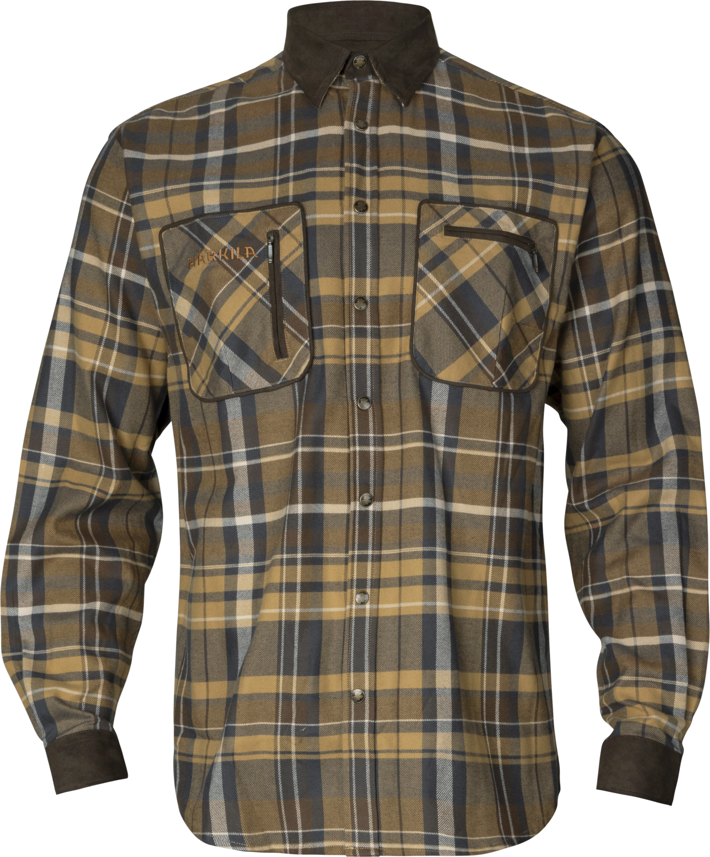 Härkila Pajala Shirt Antique Bronze