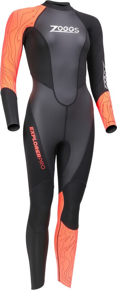 Zoggs Explorer Pro FS Womens Black / Red