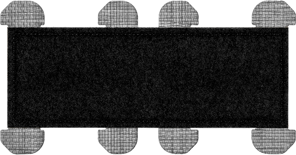 Ferro Concepts FCPC Rear ID Panel Black