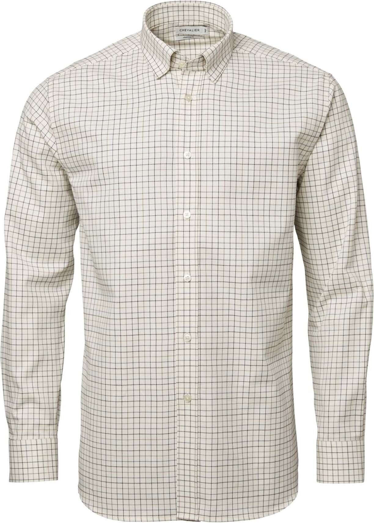 Chevalier Luton Shooting Fit Shirt Mens Stormy Blue Tattersall