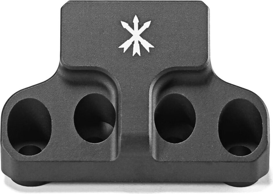 Unity Tactical FAST™ LPVO Mount Offset Optic Base Black