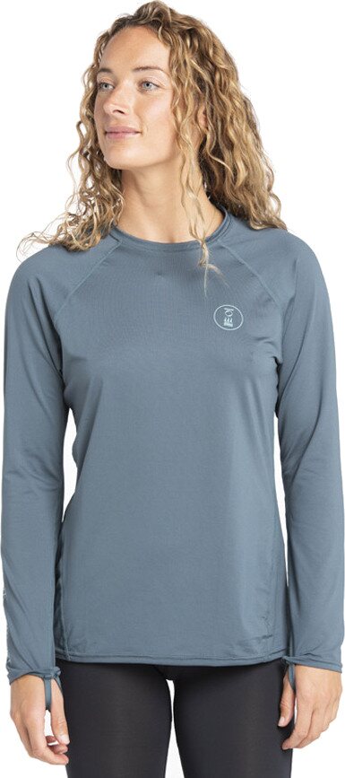 Fourth Element Ocean Positive Long Sleeve Hydro-T Womens Baltic Blue