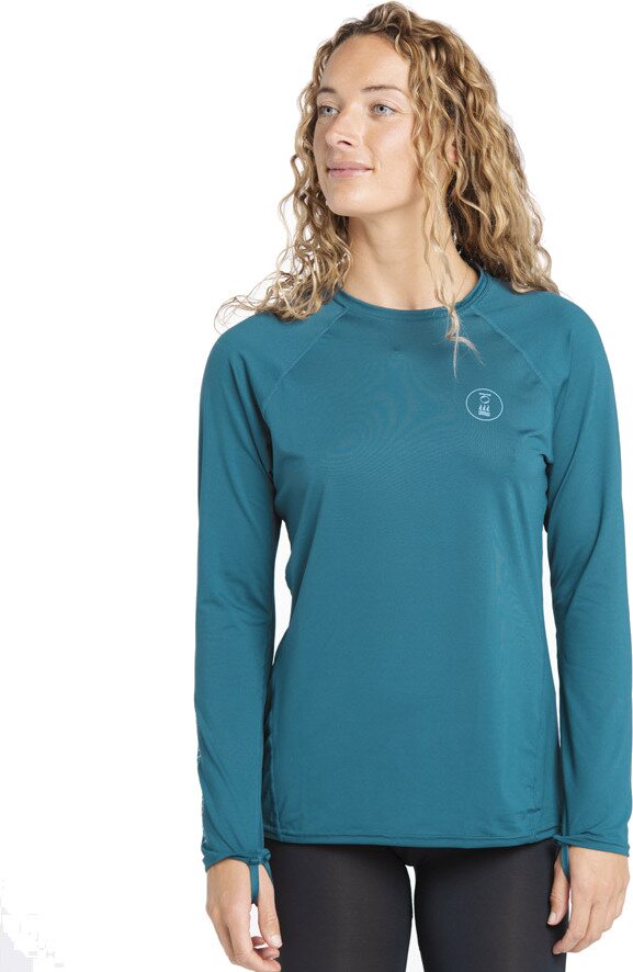 Fourth Element Ocean Positive Long Sleeve Hydro-T Womens Ocean Depth