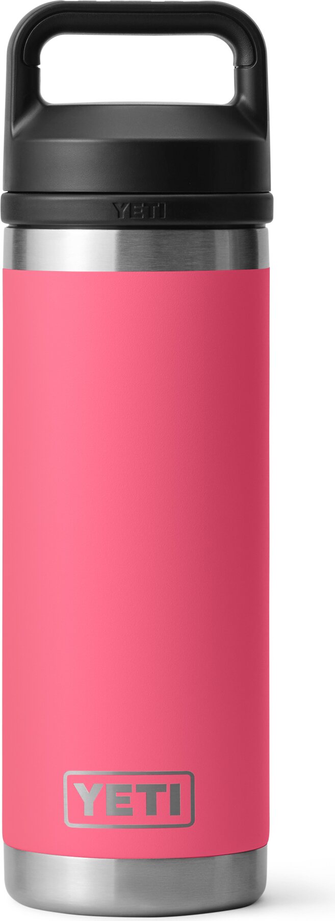 Yeti Rambler Bottle 532 ml (18 oz) with Chug Cap Tropical Pink