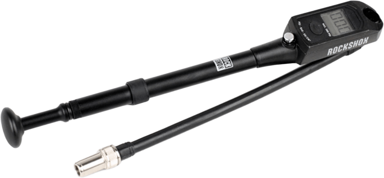 Rockshox Fork/Shock Pump Digital High Pressure 300psi Black