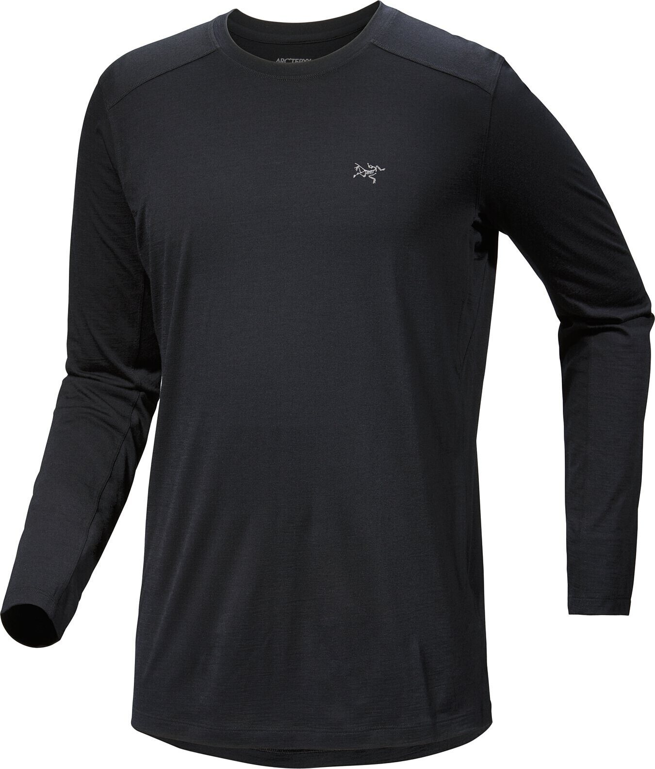 Arc'teryx Ionia Merino Wool Long Sleeve Mens Black
