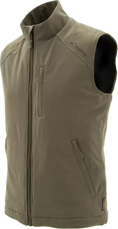 Carinthia Loftshell Vest Mens Olive