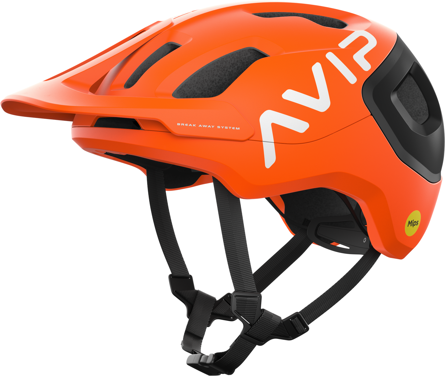 POC Axion Race MIPS Fluorescent Orange AVIP/
Uranium Black Matt
