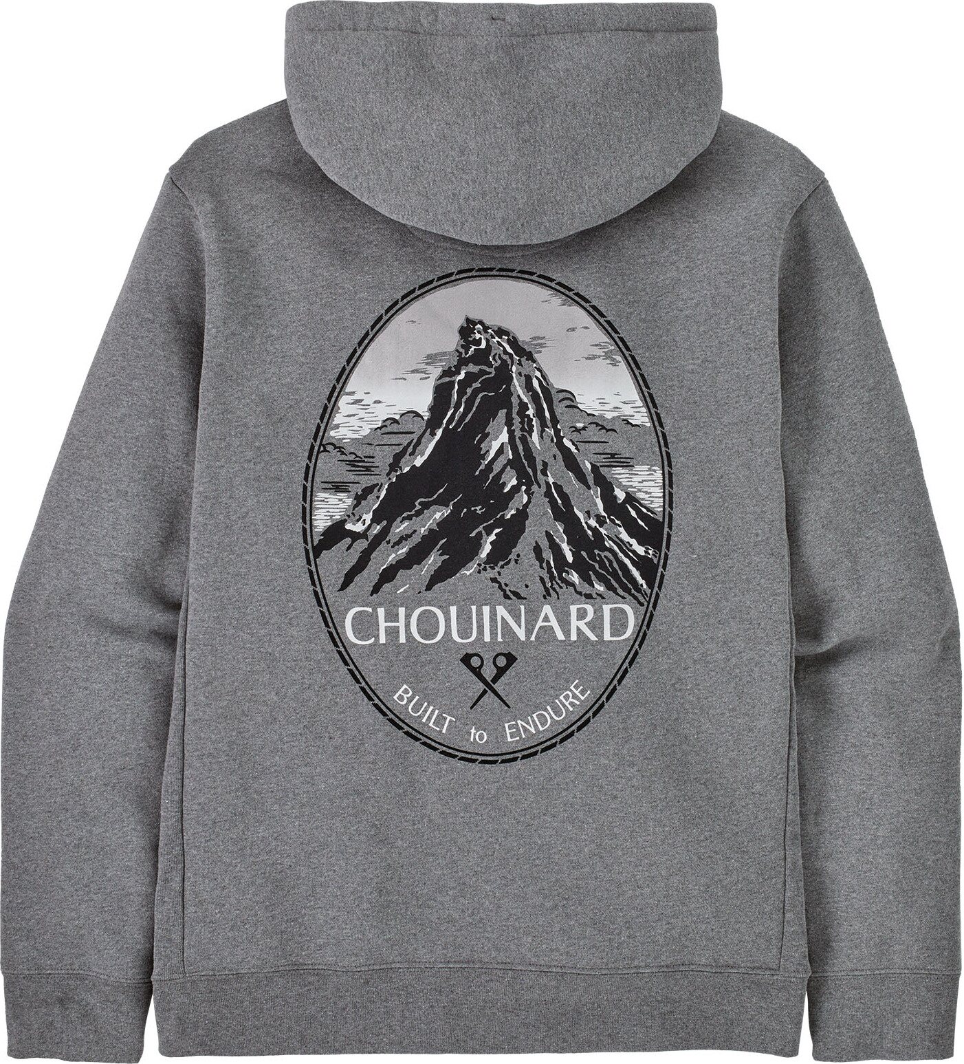 Patagonia Chouinard Crest Uprisal Hoody Unisex Gravel Heather