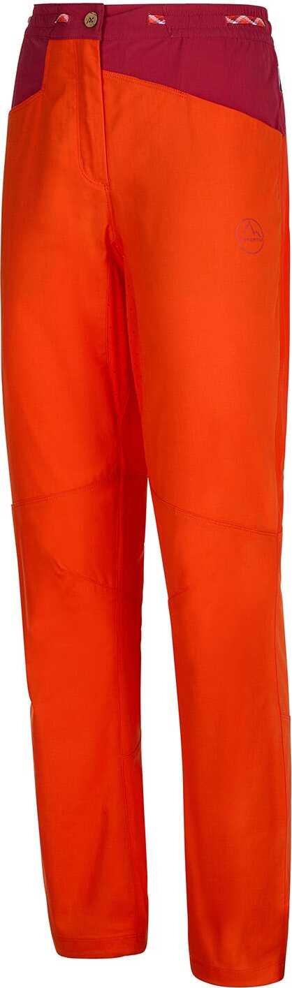 La Sportiva Machina Pant Womens Cherry Tomato/Velvet