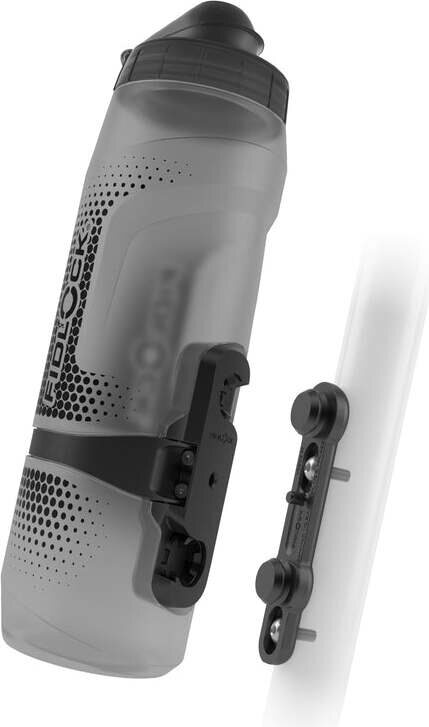 Fidlock Twist Bottle 800 + Bike Base Transparent Black