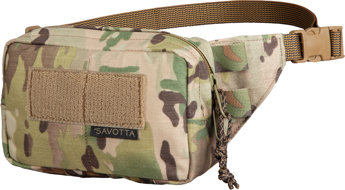 Savotta Kukkaro Hip Pack Multicam