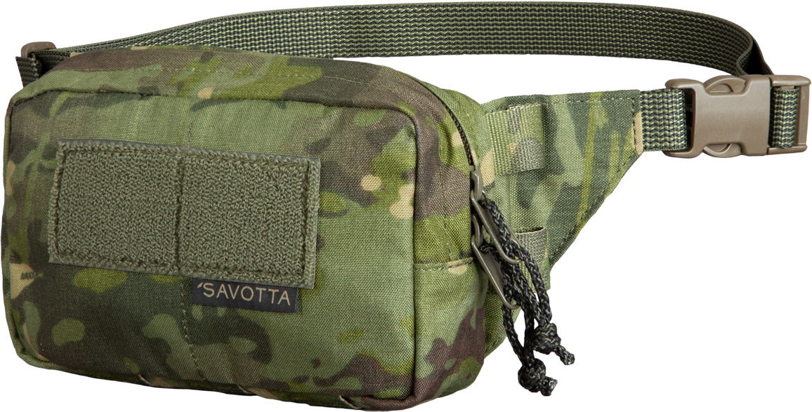 Savotta Kukkaro Hip Pack Multicam Tropic