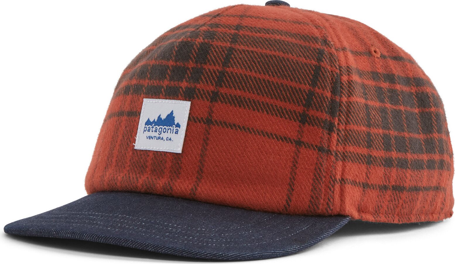 Patagonia Range Cap Cascade: Burnished Red