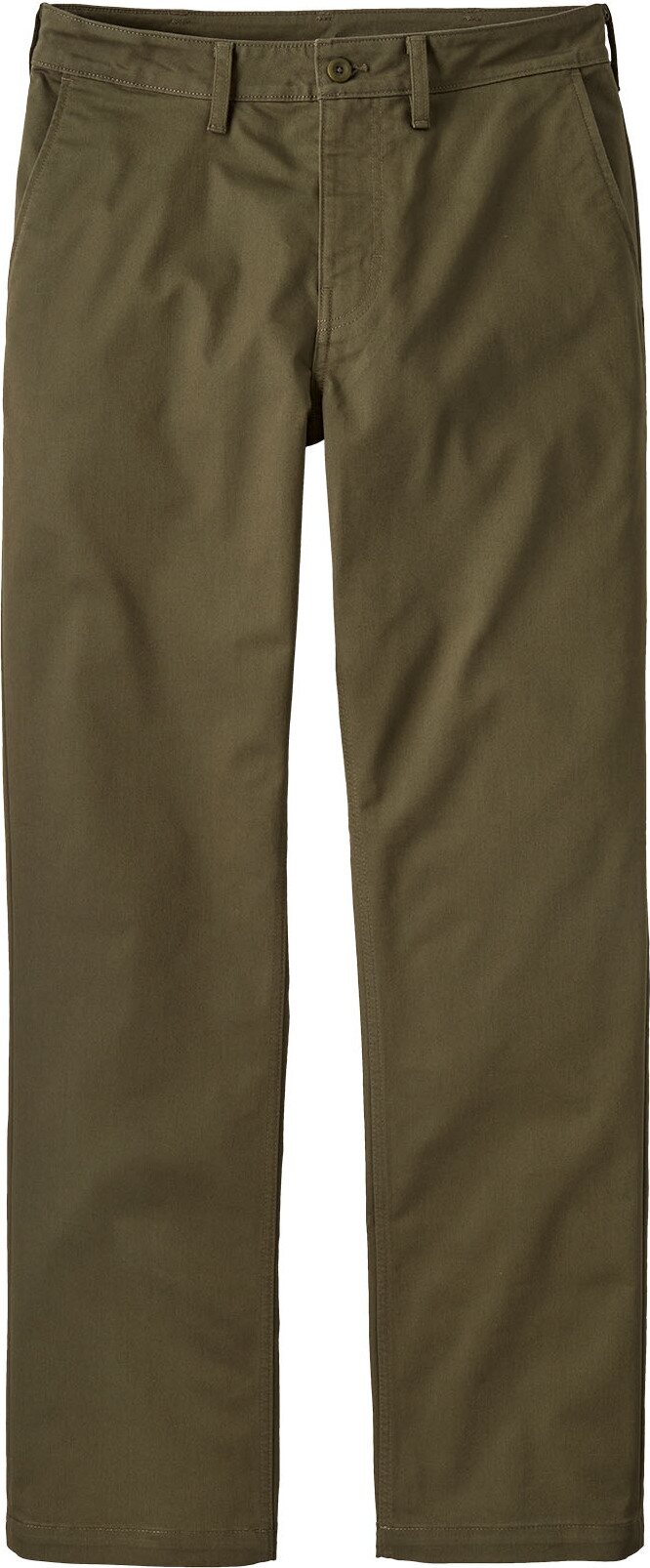Patagonia Twill Traveler Chino Pants Mens Basin Green