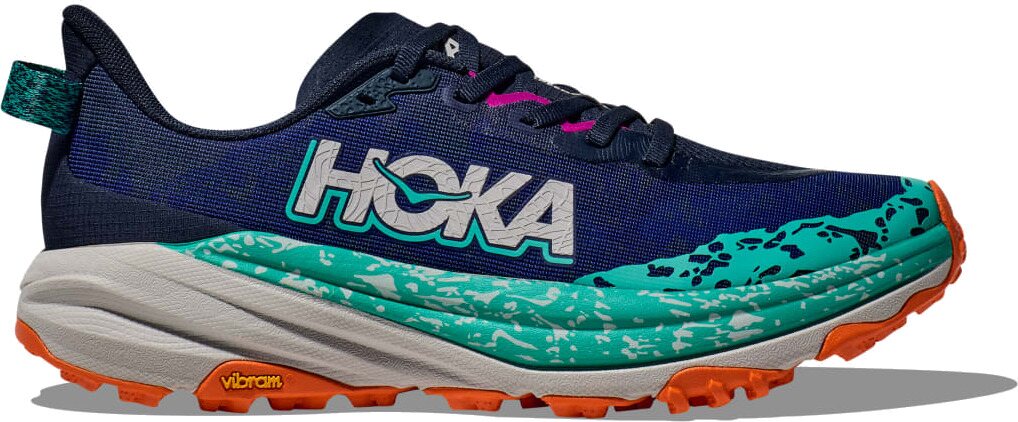 Hoka Speedgoat 6 Womens Varsity Navy / Meteor