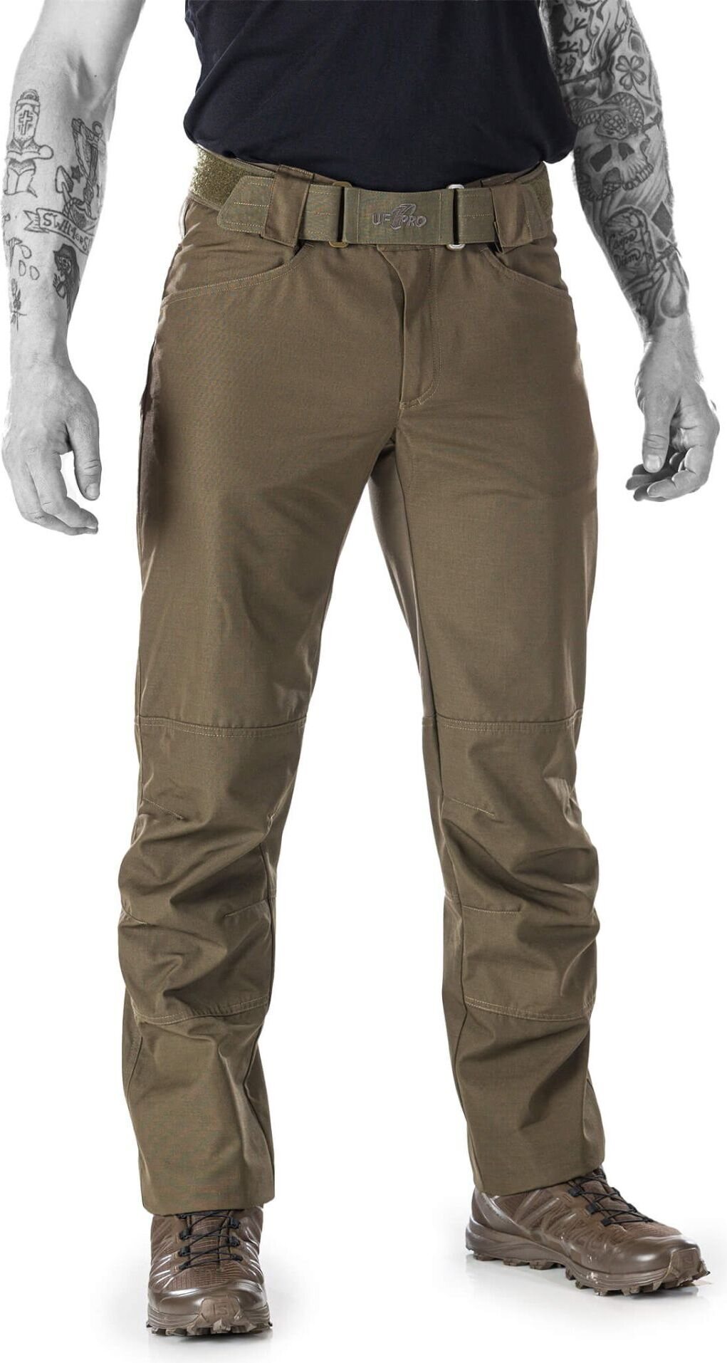 UF PRO P-40 Urban Gen 2 Tactical Pants Brown Grey