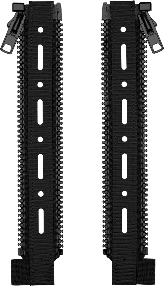 Ferro Concepts Back Panel Zipper Extension Black