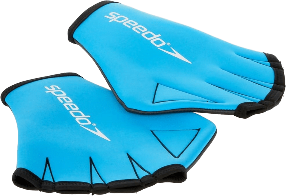 Speedo Aqua Glove Blue